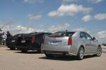 Cadillac CTS-V Coupe 2010 года